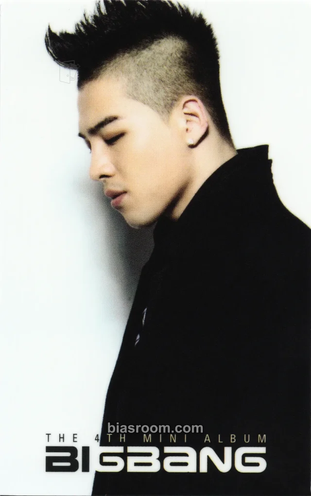 BIGBANG - Taeyang - Tonight Album album photocard
