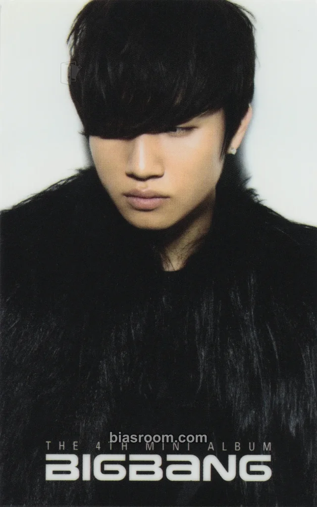 BIGBANG - Daesung - Tonight Album album photocard