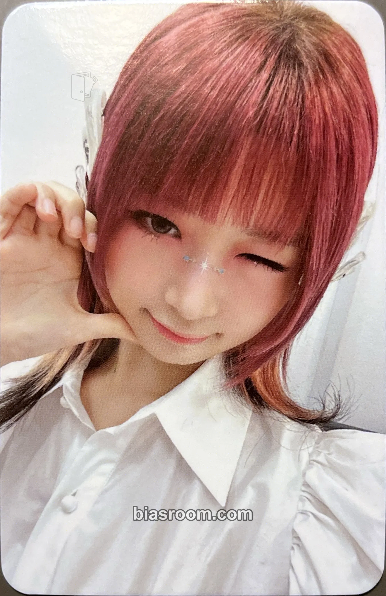 Rei IVE SWITCH Photocard - IVE - IVE K-pop photocard