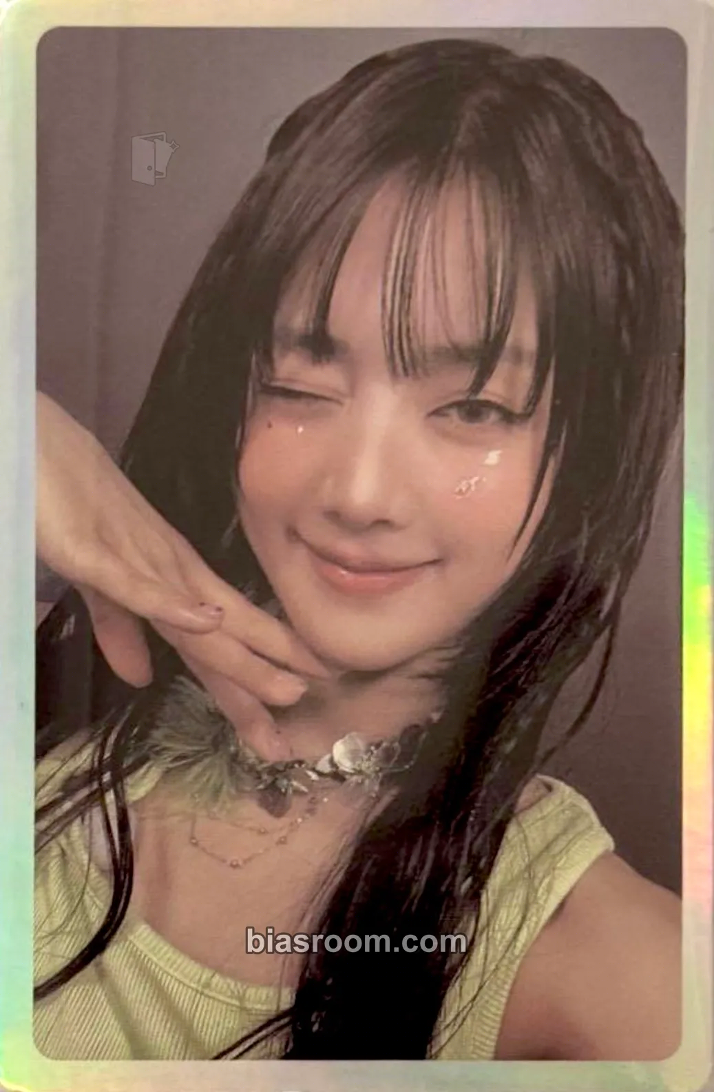 Minnie MEDIA EXHIBITION : CITY of SENSE Photocard - i-dle - i-dle K-pop photocard