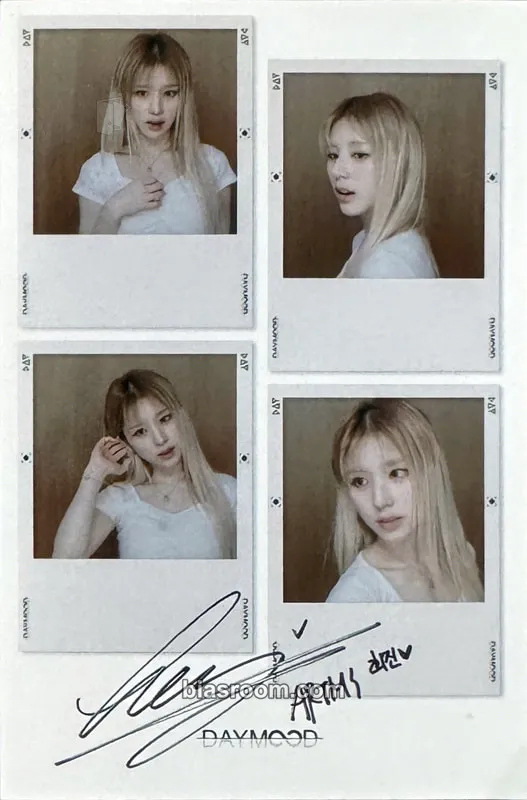 HeeJin HeeJin KODE Power Blog Girl Event Photocard - ARTMS - ARTMS K-pop photocard
