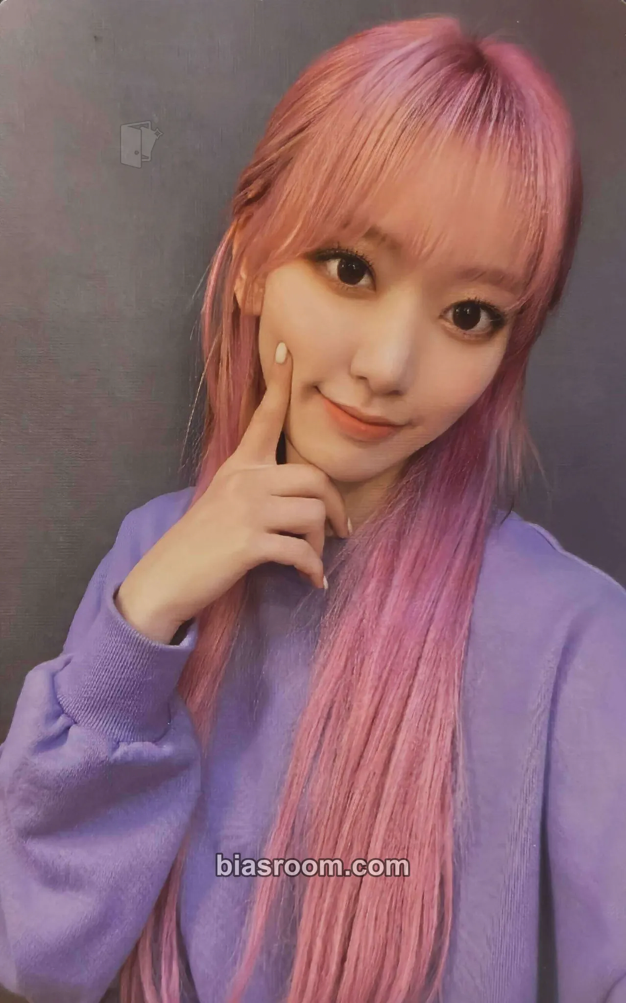 Sakura One-reeler / Act IV Photocard - IZ*ONE - IZ*ONE K-pop photocard