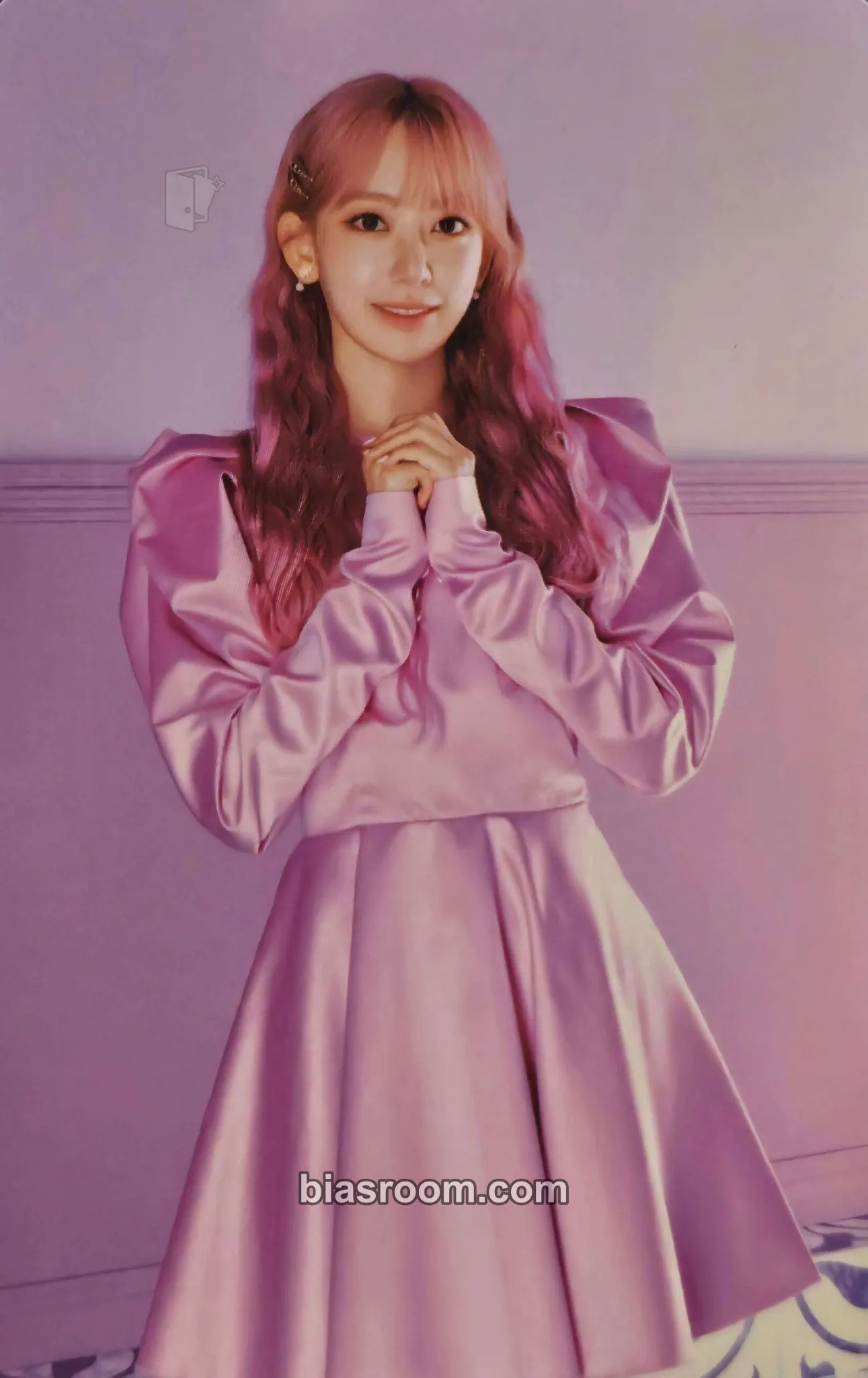 Sakura One-reeler / Act IV Photocard - IZ*ONE - IZ*ONE K-pop photocard