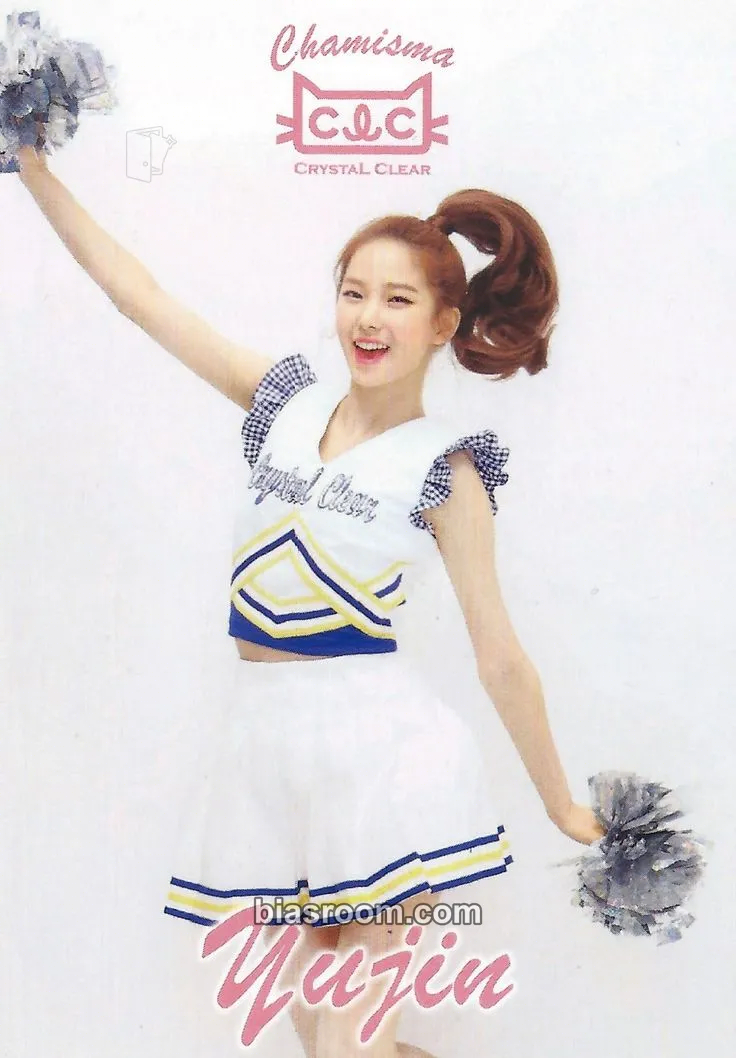 Yujin Chamisma Photocard - CLC - CLC K-pop photocard
