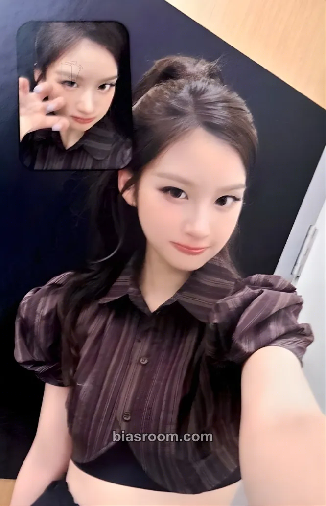 Sullyoon Blue Valentine Photocard - NMIXX - NMIXX K-pop photocard