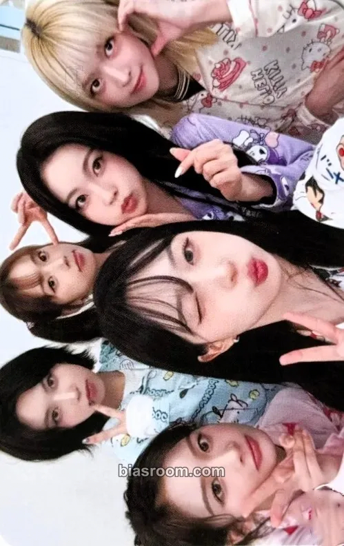 Blue Valentine Photocard - NMIXX - NMIXX K-pop photocard
