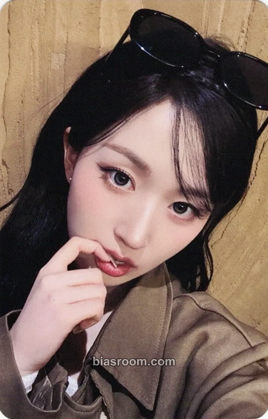 Haewon Blue Valentine Photocard - NMIXX - NMIXX K-pop photocard
