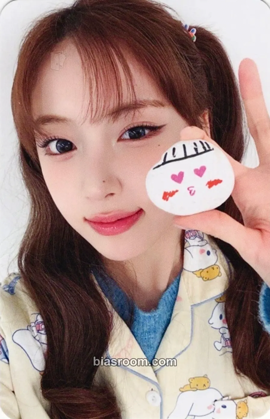 Jiwoo Blue Valentine Photocard - NMIXX - NMIXX K-pop photocard