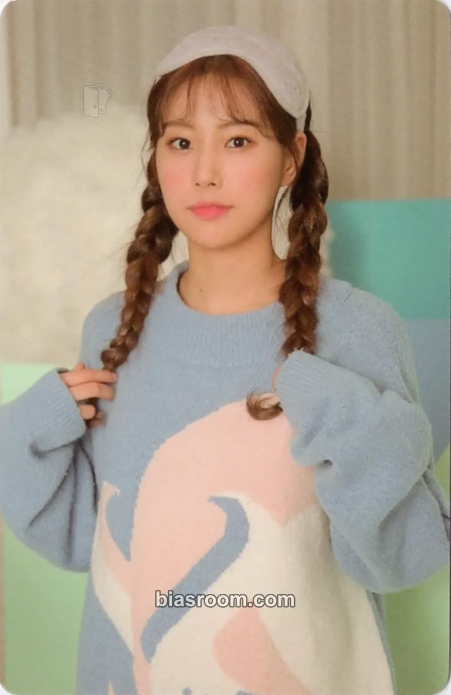 Hyewon SPRING COLLECTION 2020 “SECRET DIARY” Photocard - IZ*ONE - IZ*ONE K-pop photocard