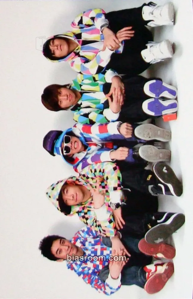 Global Warning Tour Photocard - BIGBANG - BIGBANG K-pop photocard