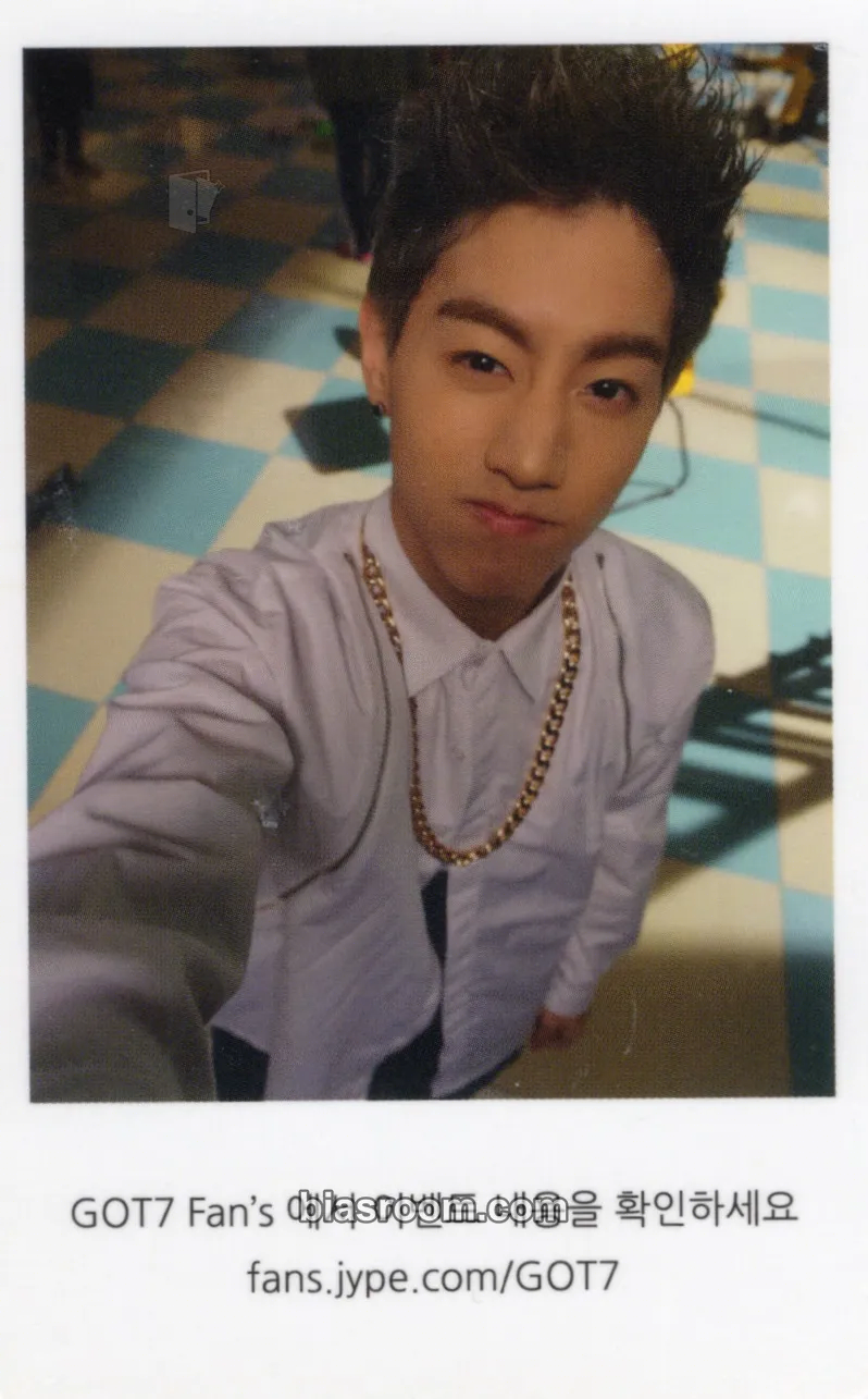 Mark Identify Photocard - GOT7 - GOT7 K-pop photocard