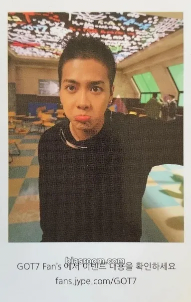 Jackson Identify Photocard - GOT7 - GOT7 K-pop photocard
