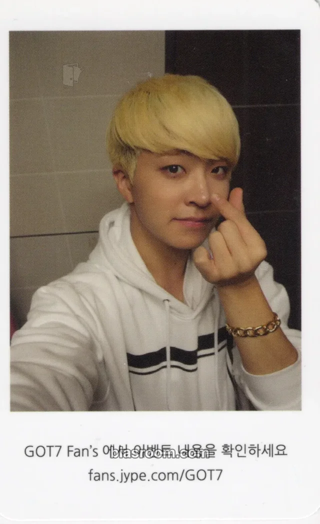 GOT7 - Youngjae - Identify Album album photocard