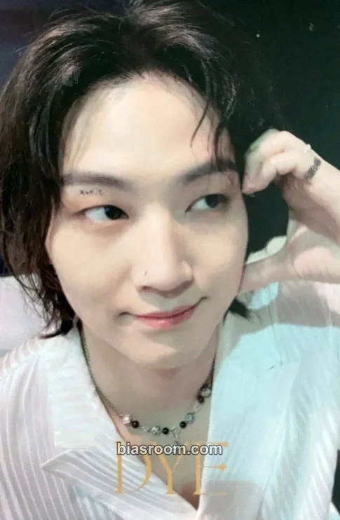 Jay B DYE Photocard - GOT7 - GOT7 K-pop photocard