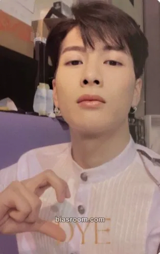Jackson DYE Photocard - GOT7 - GOT7 K-pop photocard