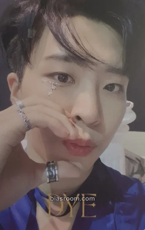 Youngjae DYE Photocard - GOT7 - GOT7 K-pop photocard