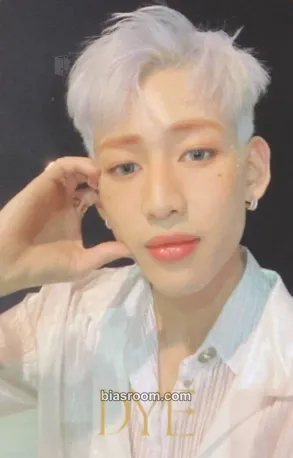 BamBam DYE Photocard - GOT7 - GOT7 K-pop photocard
