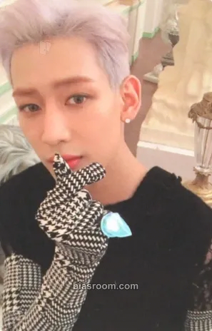 BamBam DYE Photocard - GOT7 - GOT7 K-pop photocard