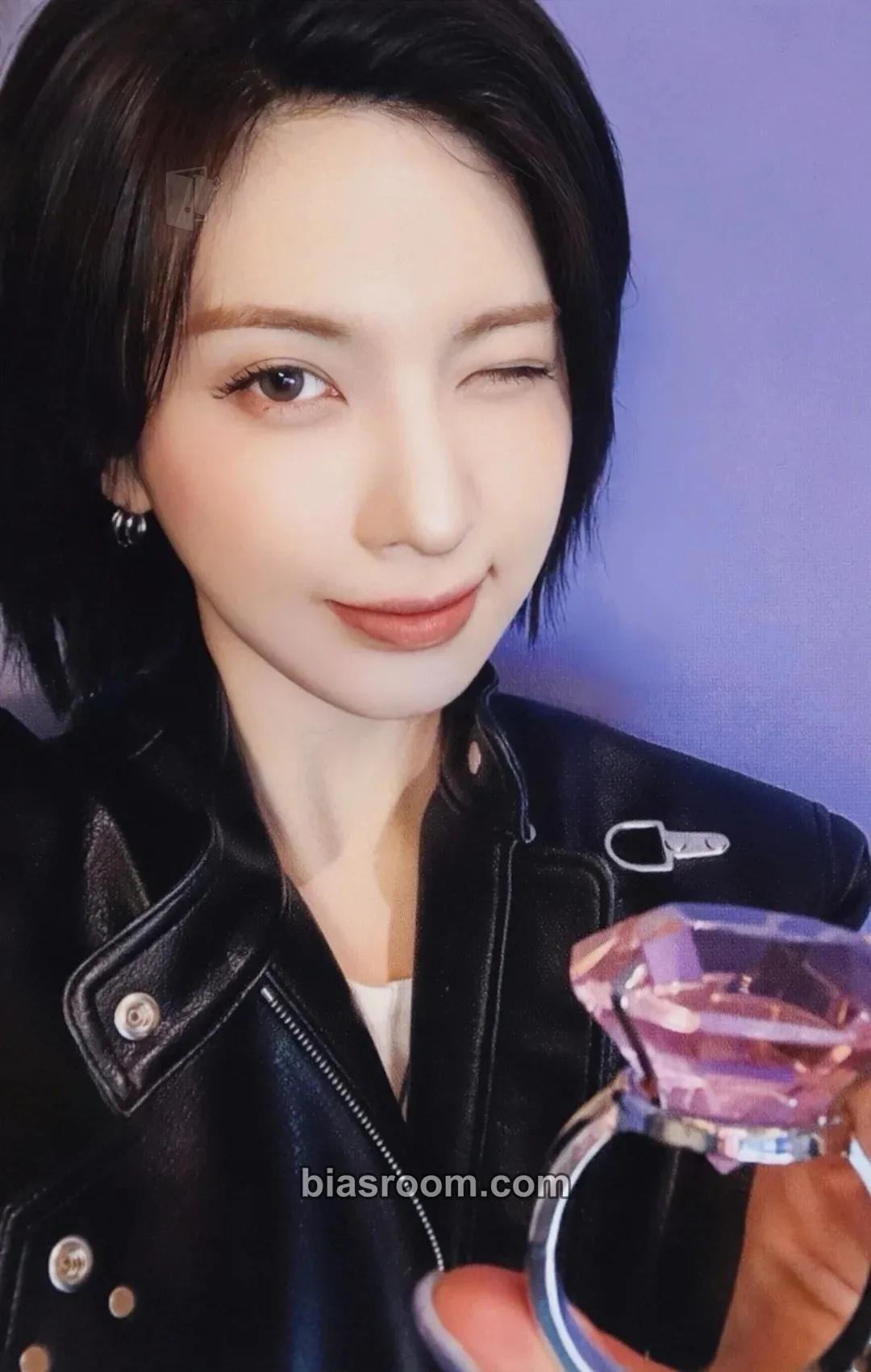 Bae Blue Valentine Photocard - NMIXX - NMIXX K-pop photocard