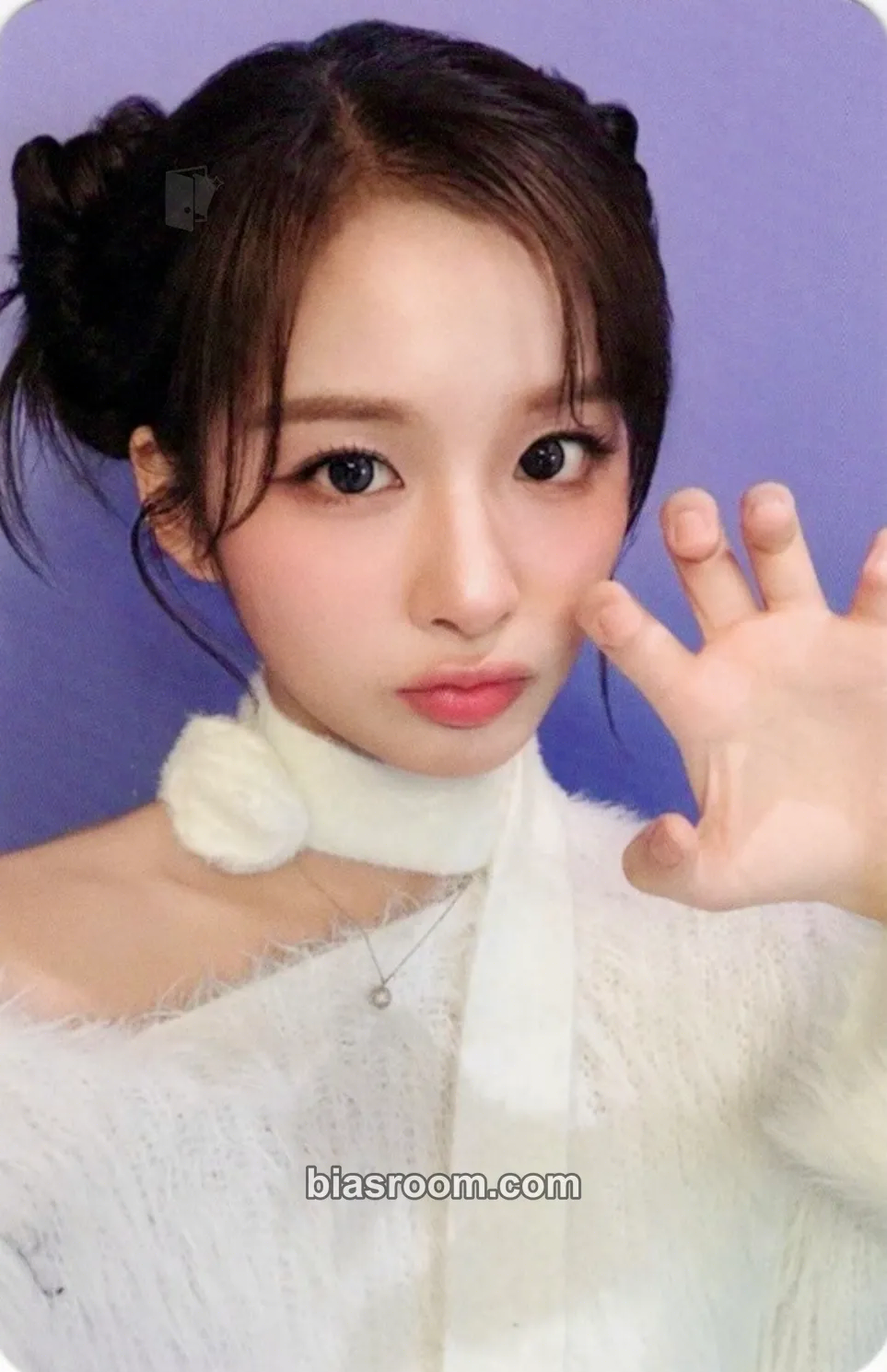 Sullyoon Blue Valentine Photocard - NMIXX - NMIXX K-pop photocard