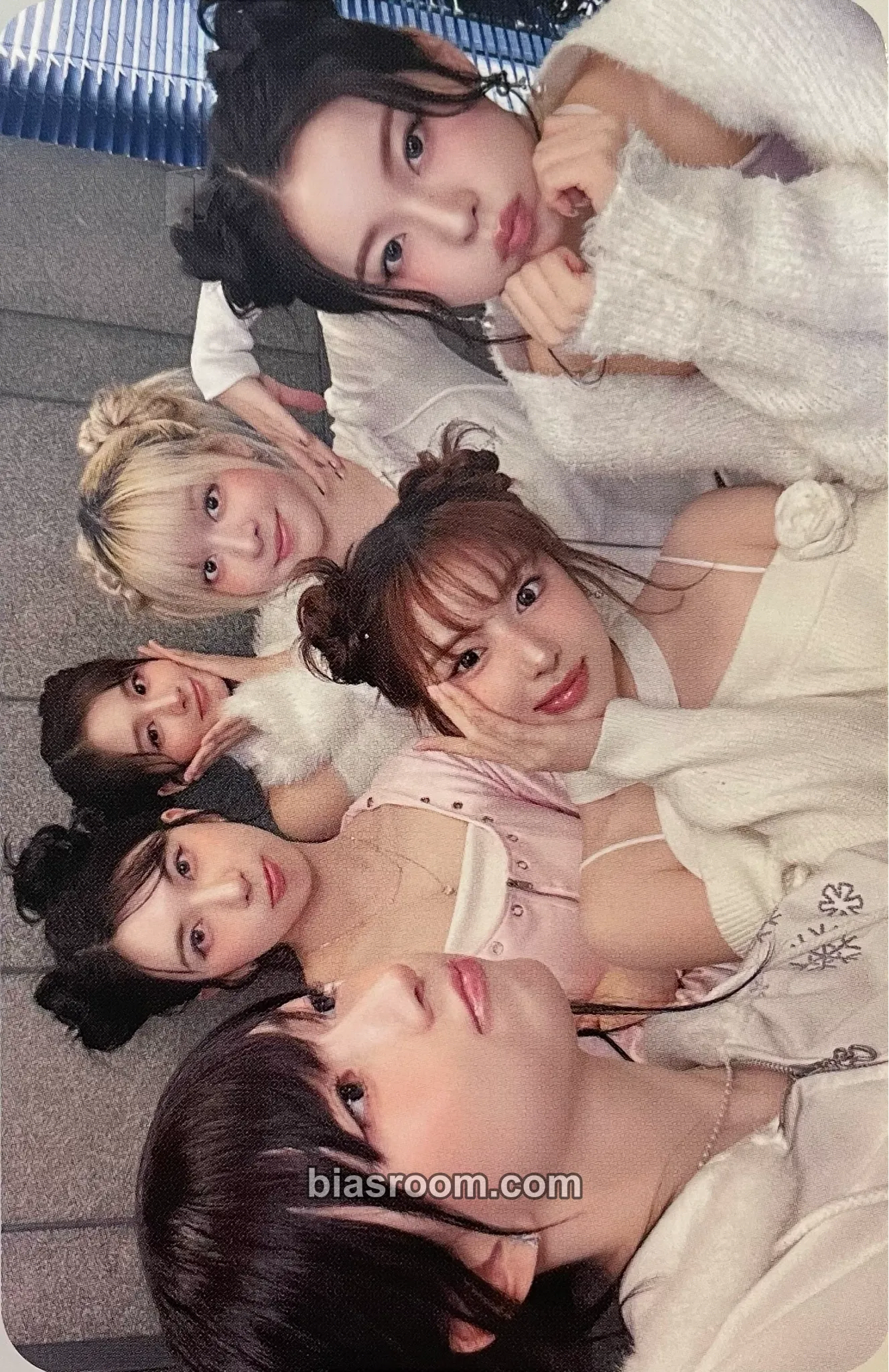 Blue Valentine Photocard - NMIXX - NMIXX K-pop photocard