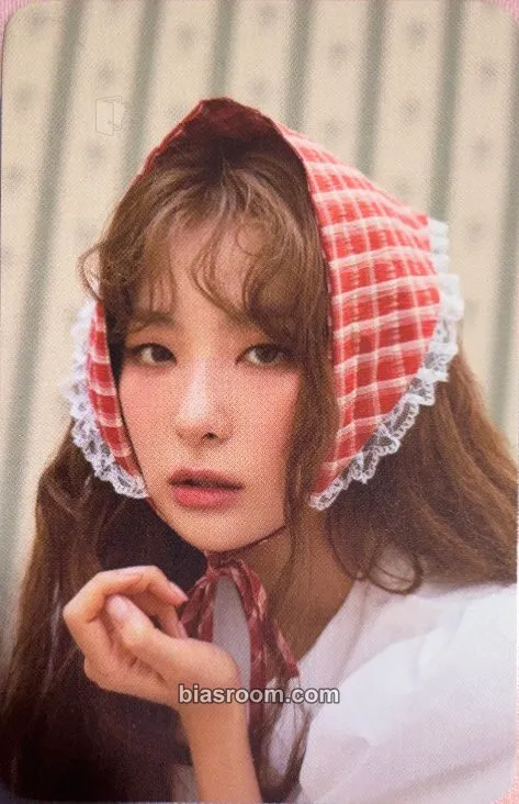 Seulgi 2026 Season's Greetings Photocard - Red Velvet - Red Velvet K-pop photocard