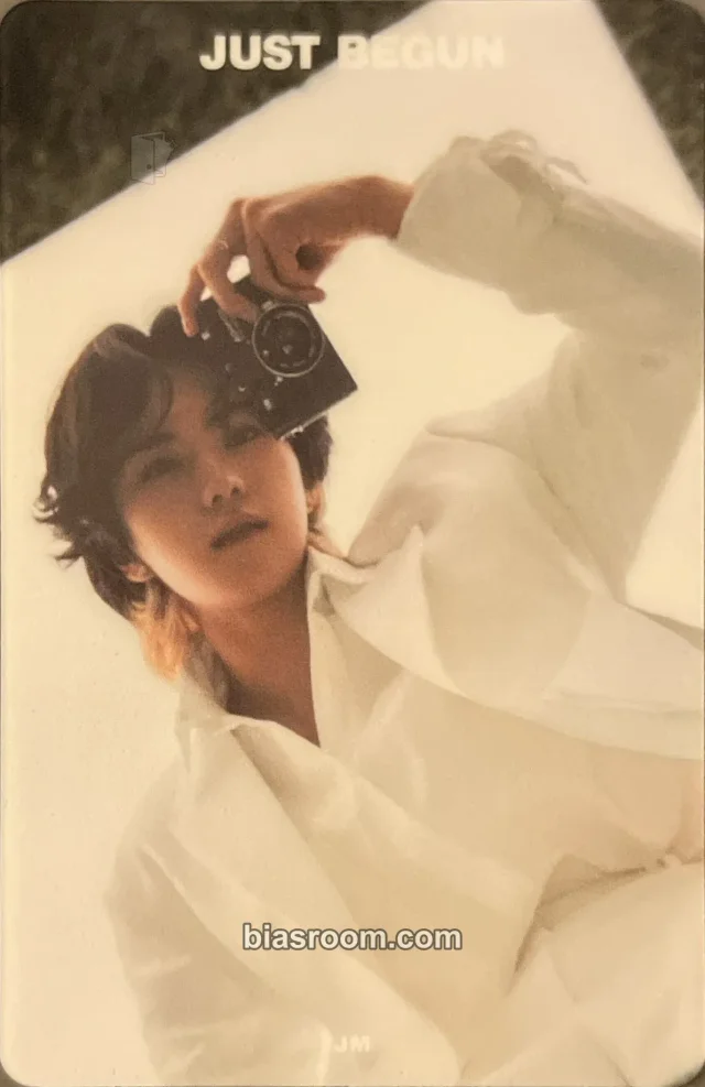 JustB - Siwoo - Just Begun Album album photocard mirror card