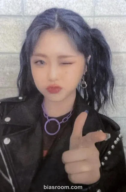 PIXY - Satbyeol - Reborn Album album photocard lenticular