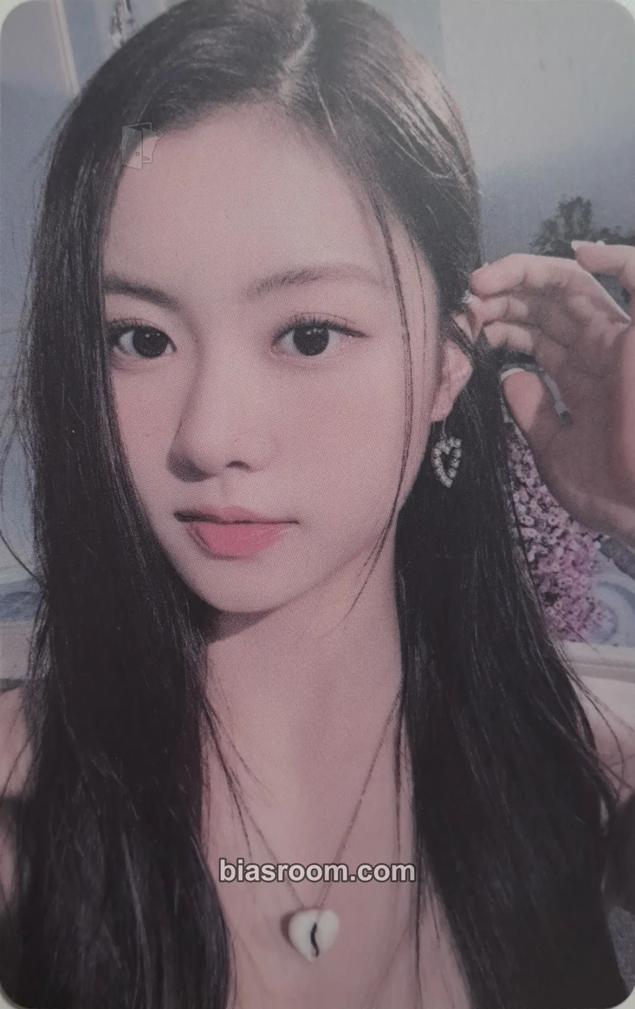 Kim Garam FEARLESS Photocard - LE SSERAFIM - LE SSERAFIM K-pop photocard