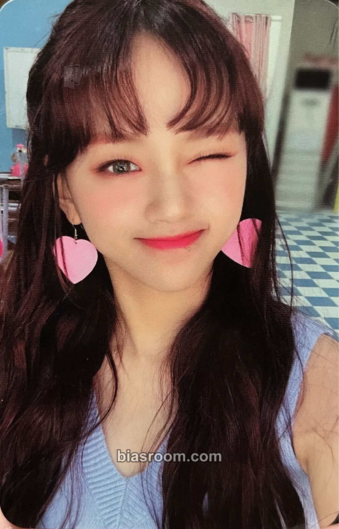 Ayeon IKYK Photocard - SATURDAY - SATURDAY K-pop photocard