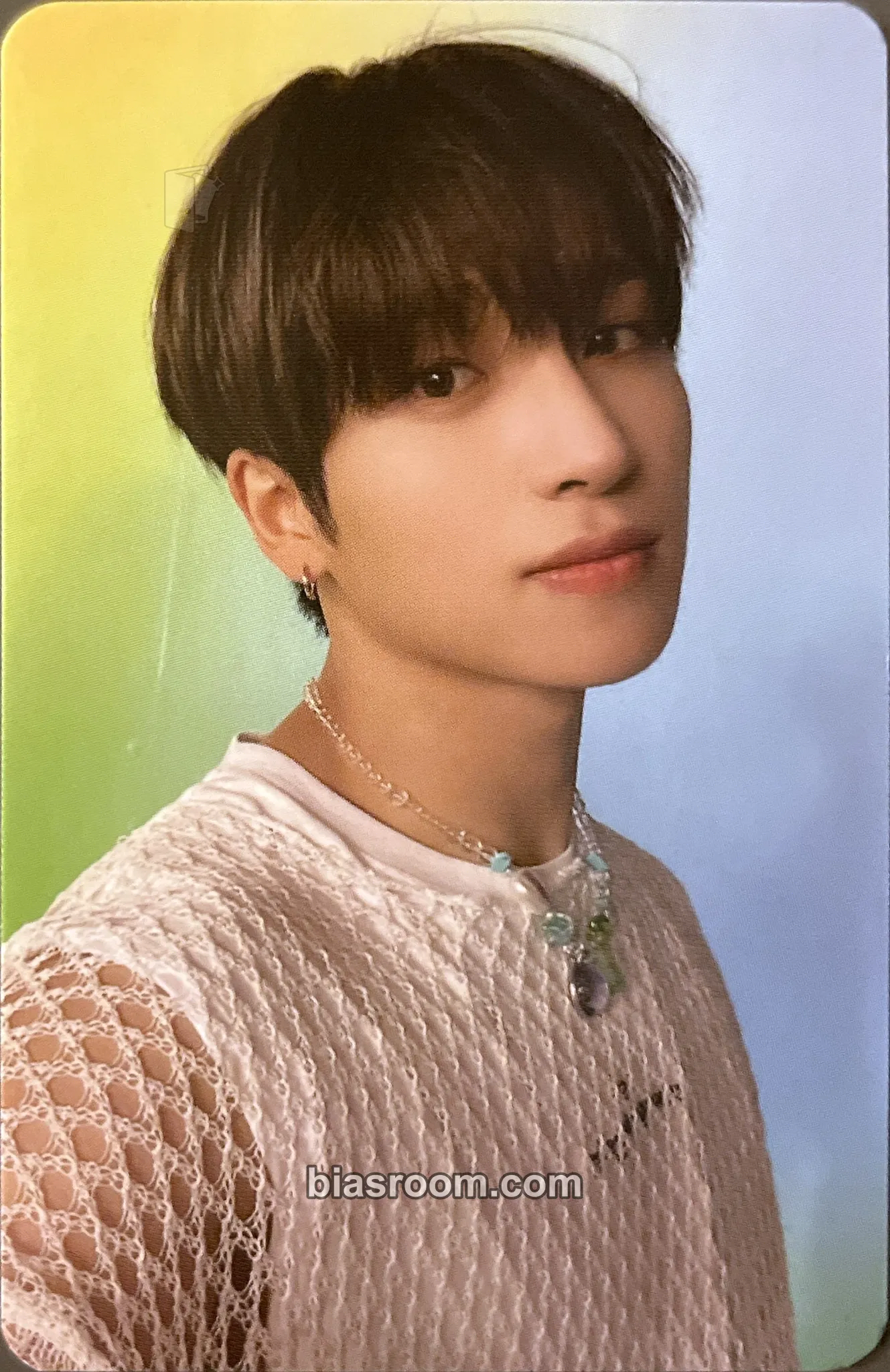 Sangyeon Be Aware Photocard - THE BOYZ - THE BOYZ K-pop photocard