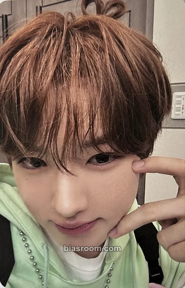NCT Wish - Sakuya - COLOR Album album photocard limited version