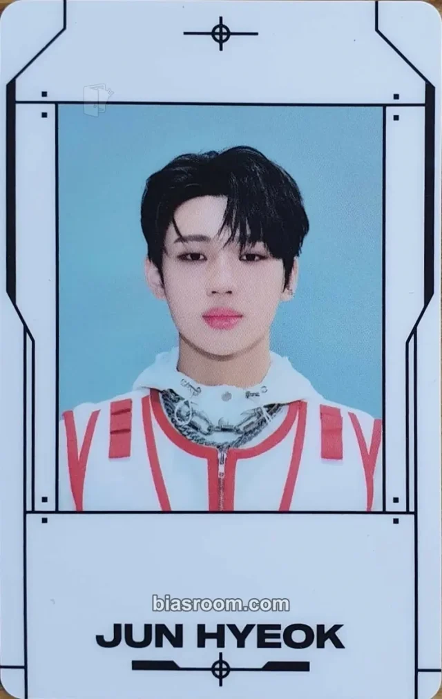 TNX - Junhyeok - WAY UP  Album album photocard id card