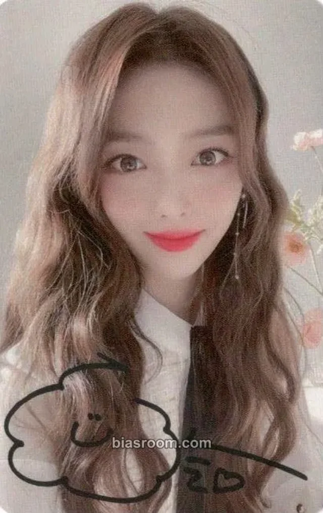 SATURDAY - Haneul - Only You Album album photocard mymusictaste (mmt)