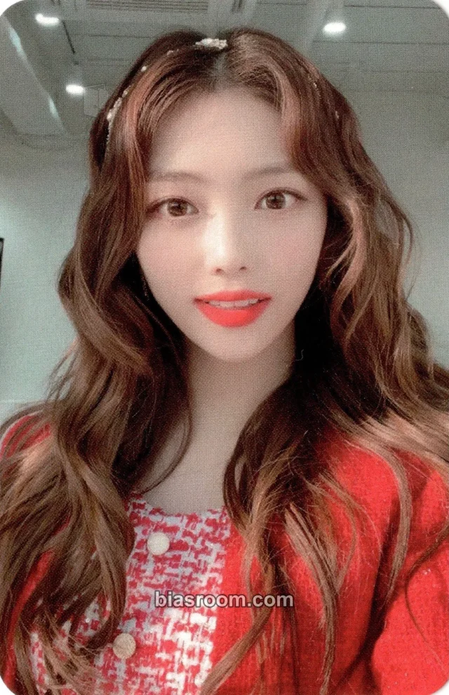 SATURDAY - Haneul - Only You Album album photocard mymusictaste (mmt)