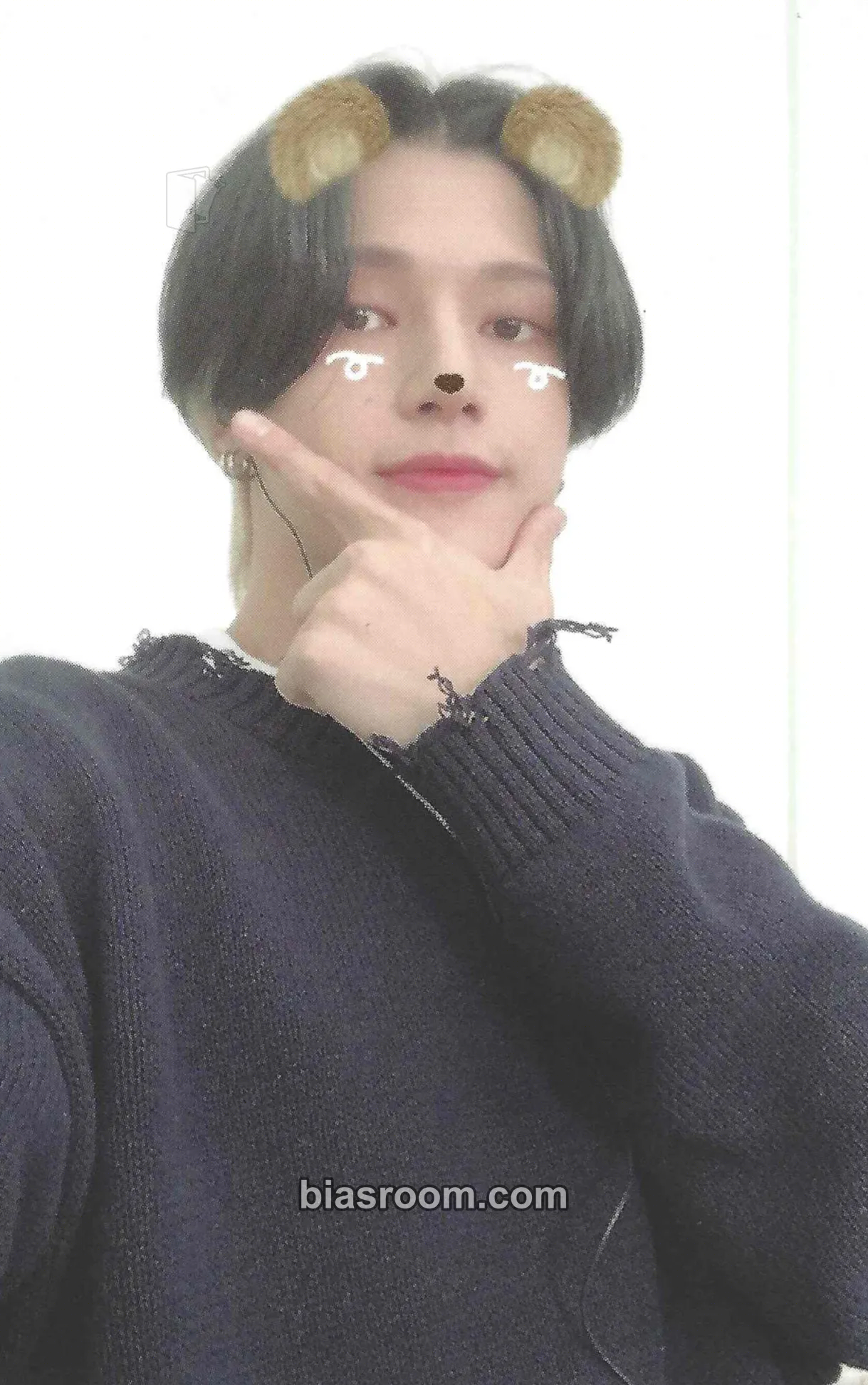 Wooyoung ZERO : FEVER Part.2 Photocard - ATEEZ - ATEEZ K-pop photocard