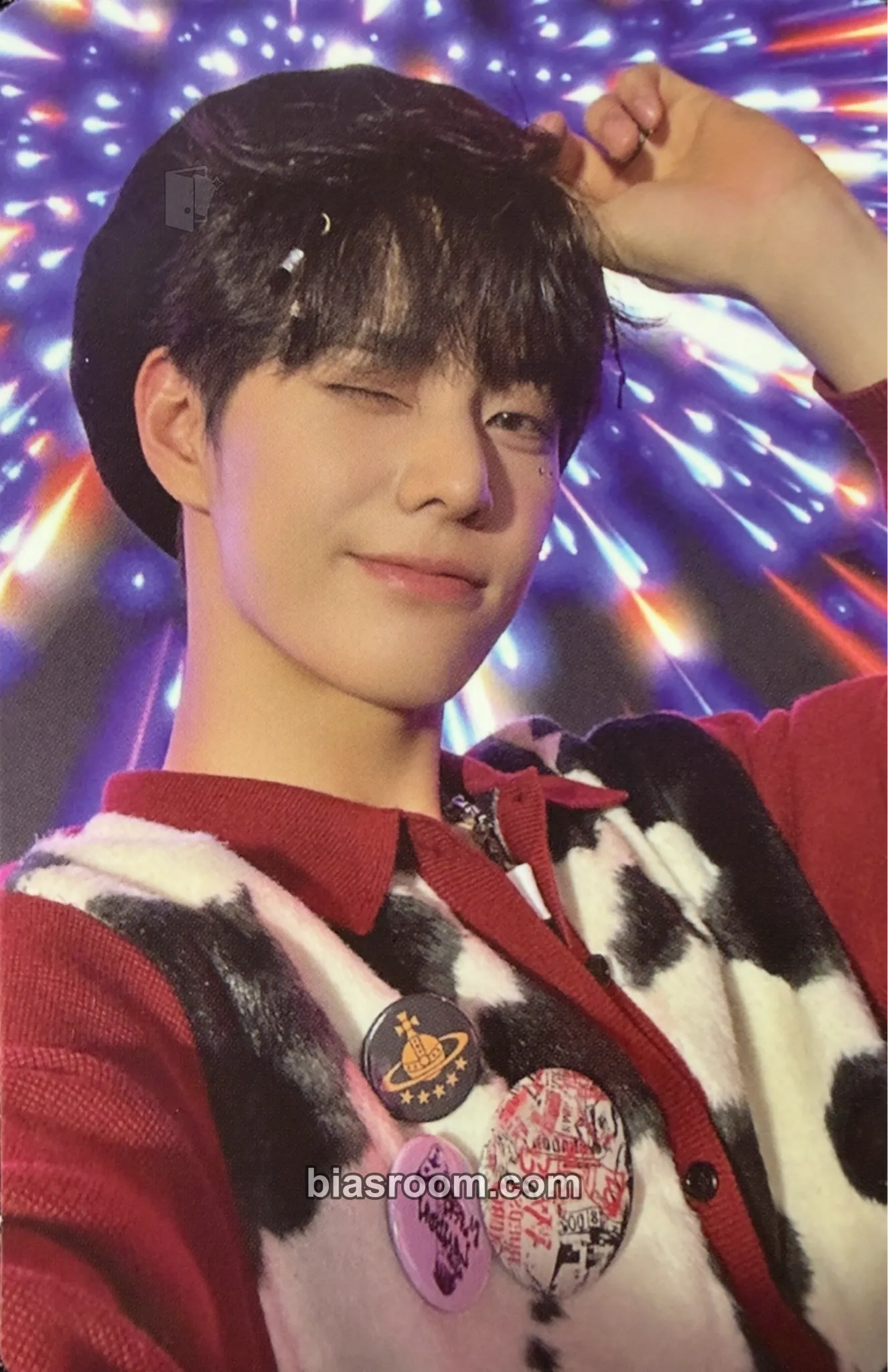 Jinsik HOUSE OF TRICKY : HOW TO PLAY Photocard - xikers - xikers K-pop photocard