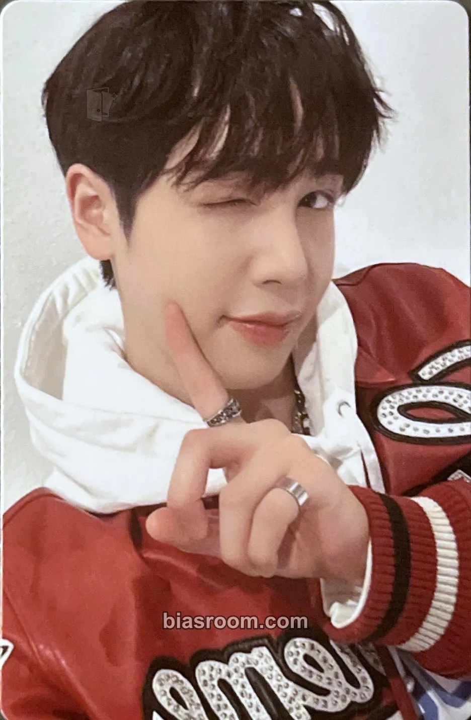 Hunter HOUSE OF TRICKY : Trial And Error Photocard - xikers - xikers K-pop photocard