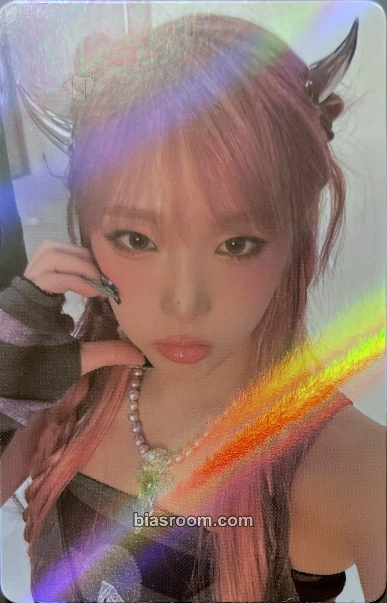 Yena GOOD MORNING Photocard - Yena K-pop photocard