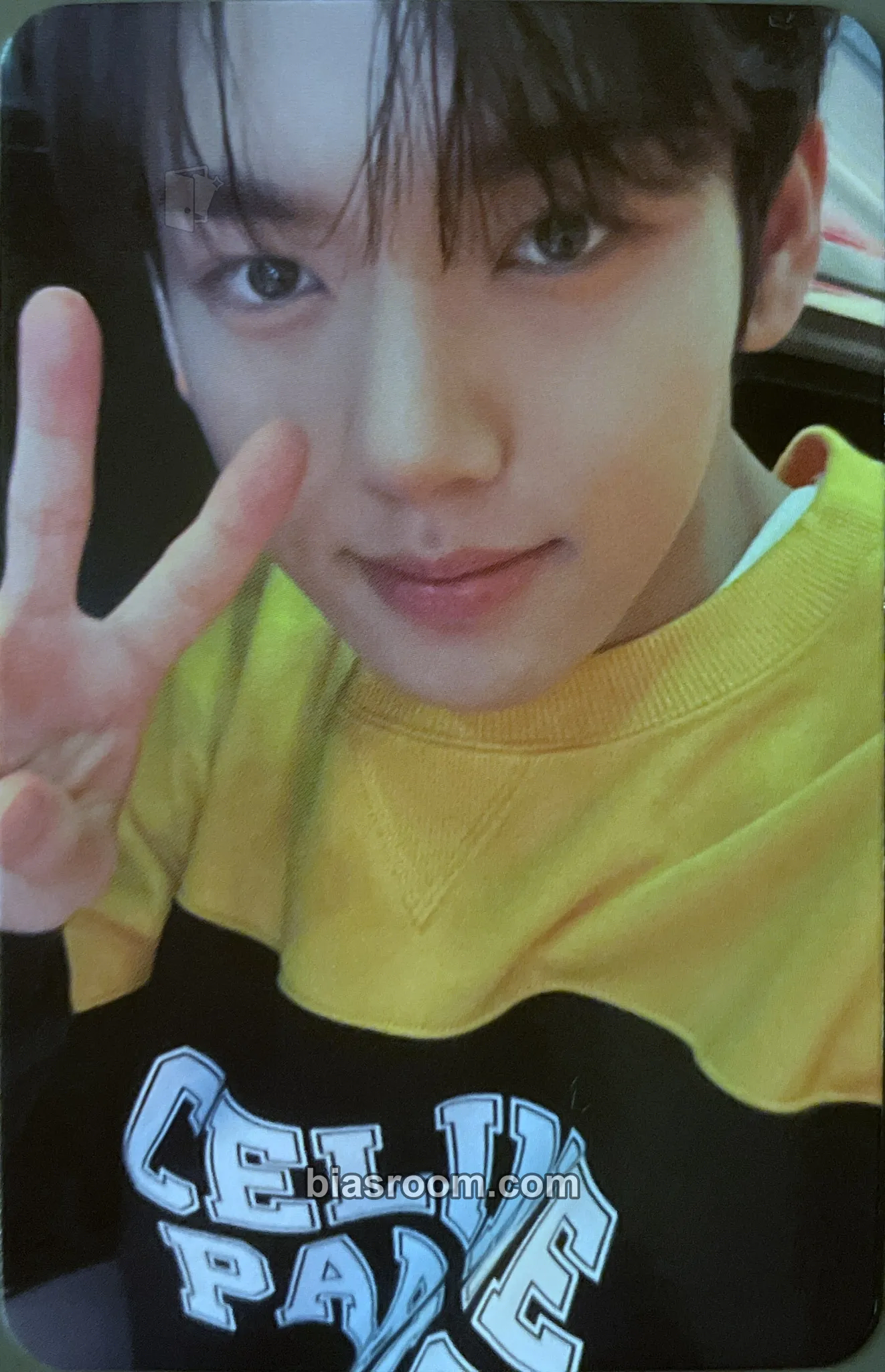 Yujin Youth in the Shade Photocard - ZEROBASEONE - ZEROBASEONE K-pop photocard