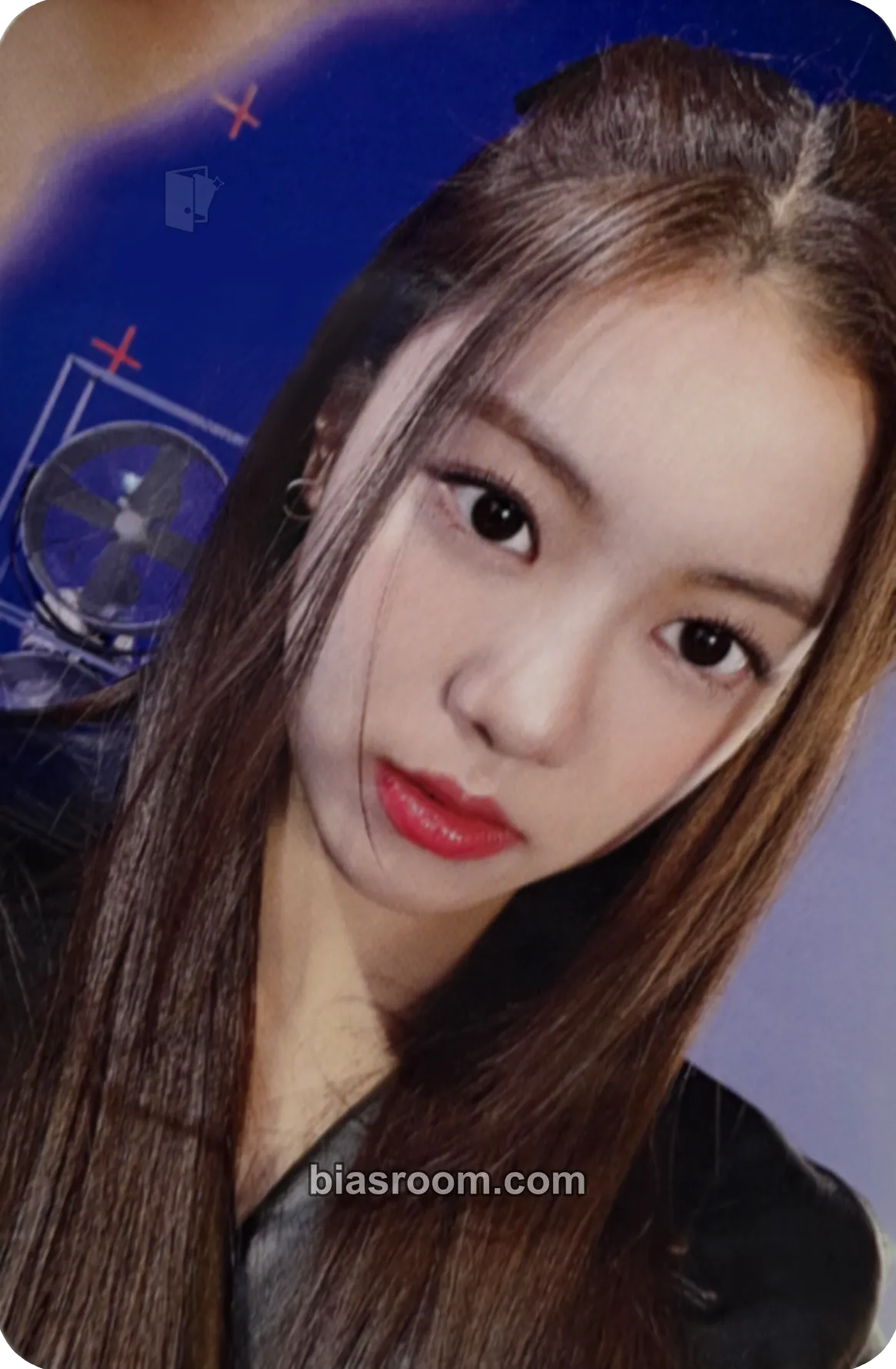 Kim Garam FEARLESS Photocard - LE SSERAFIM - LE SSERAFIM K-pop photocard