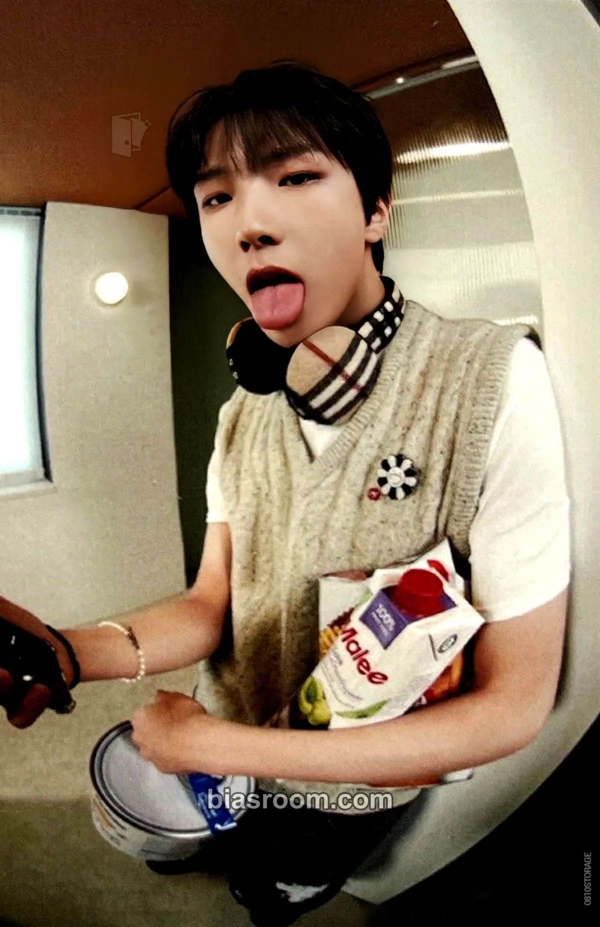 Woonhak WHO! Photocard - BOYNEXTDOOR - BOYNEXTDOOR K-pop photocard