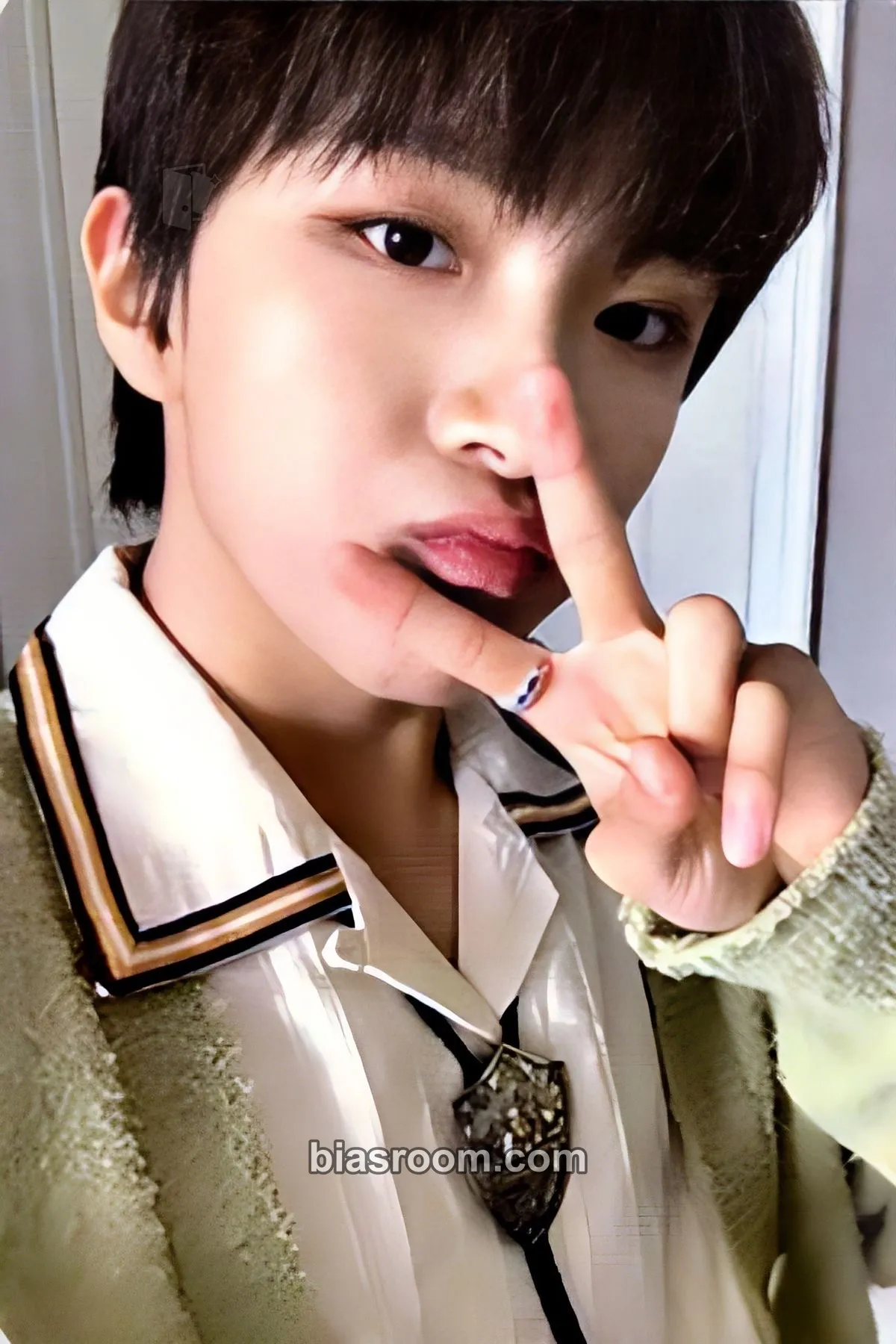 Woonhak WHO! Photocard - BOYNEXTDOOR - BOYNEXTDOOR K-pop photocard