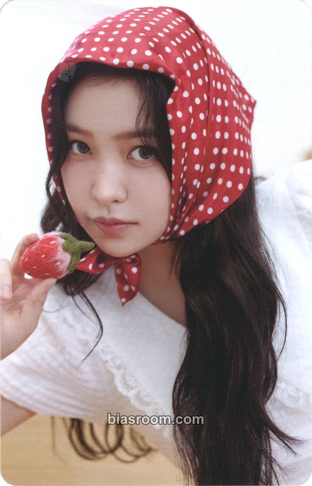 Yeri 2026 Season's Greetings Photocard - Red Velvet - Red Velvet K-pop photocard