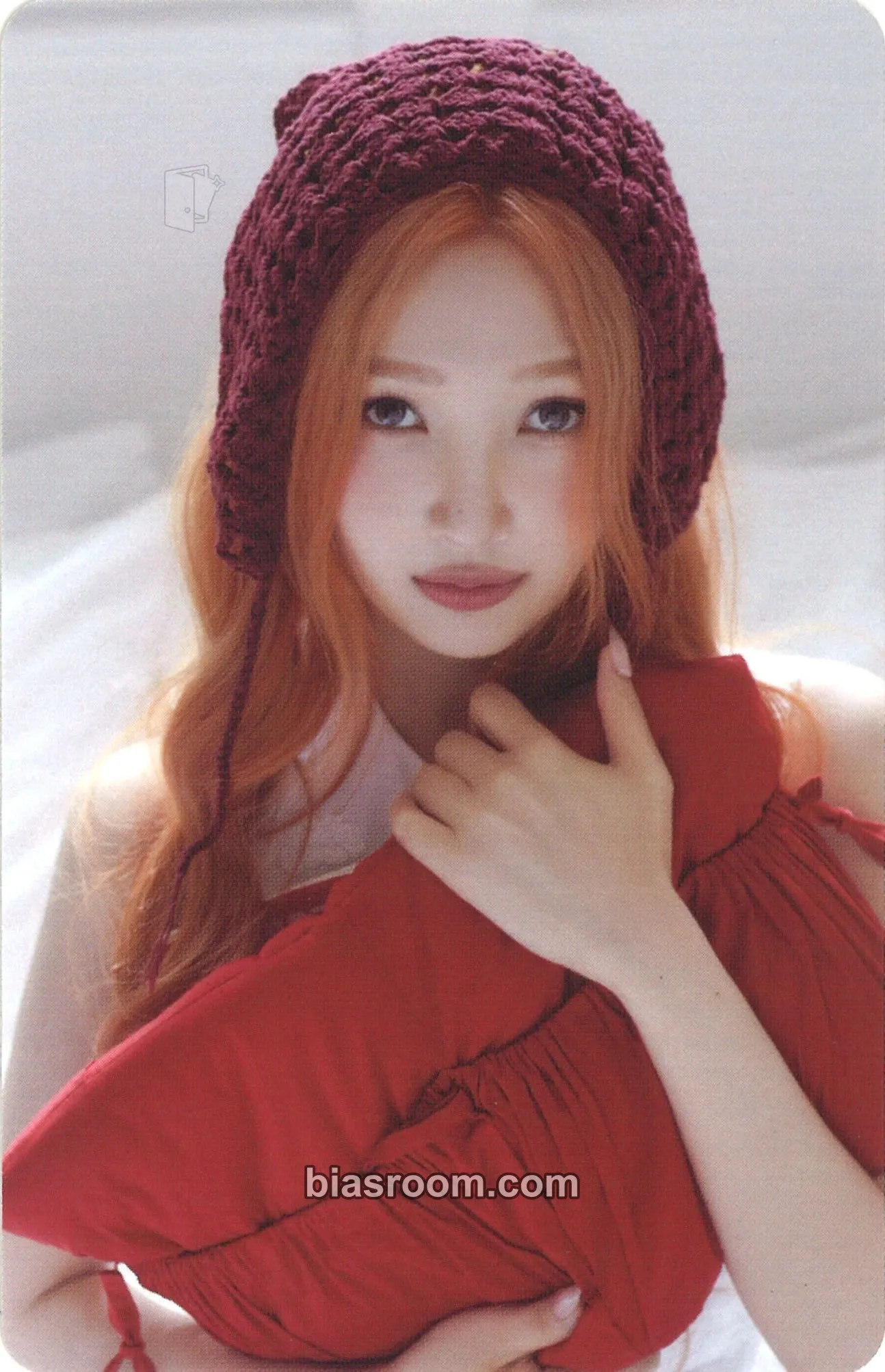 Joy 2026 Season's Greetings Photocard - Red Velvet - Red Velvet K-pop photocard