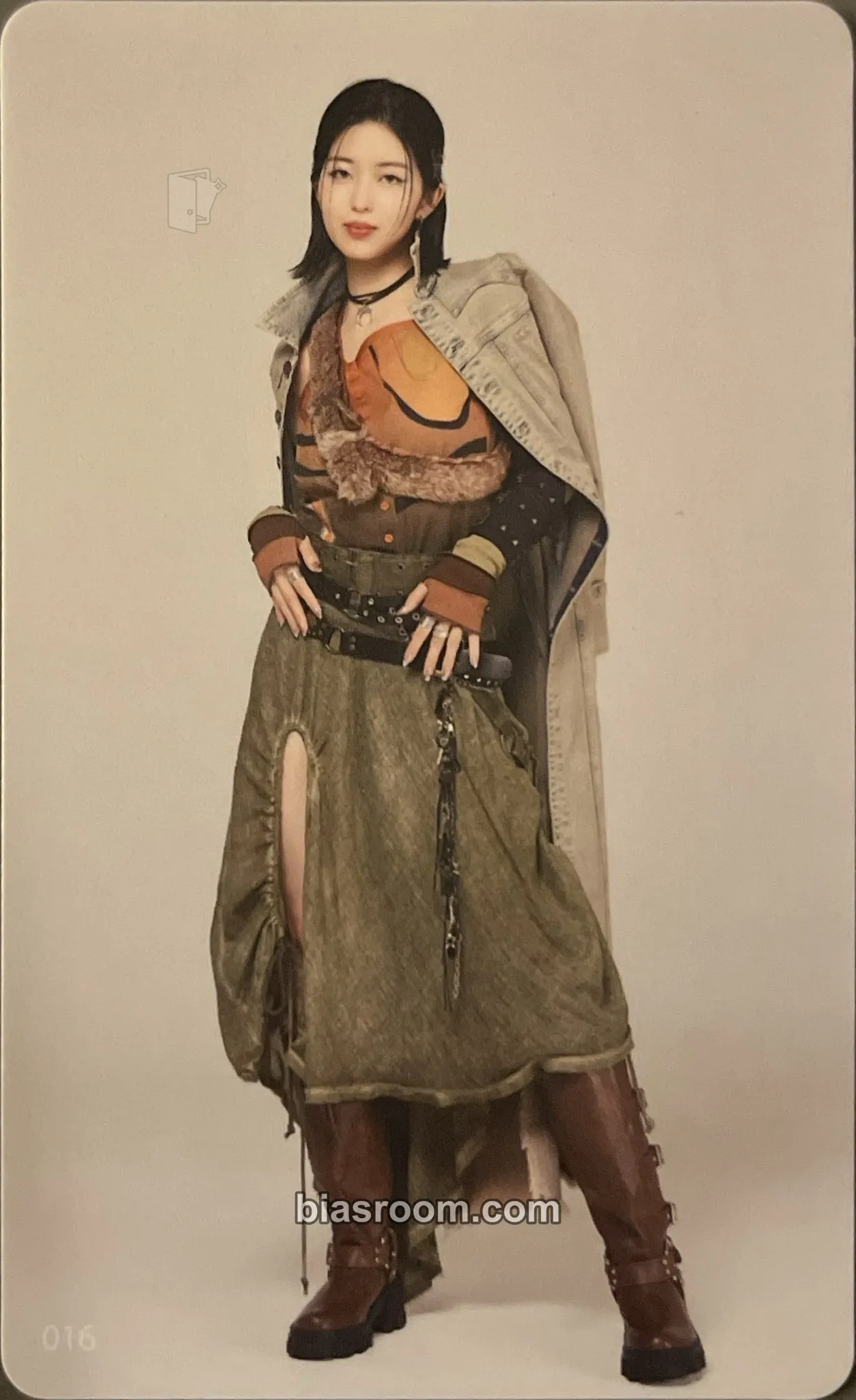 Yuuki LAPOSTA 2025 Photocard - IS:SUE - IS:SUE K-pop photocard