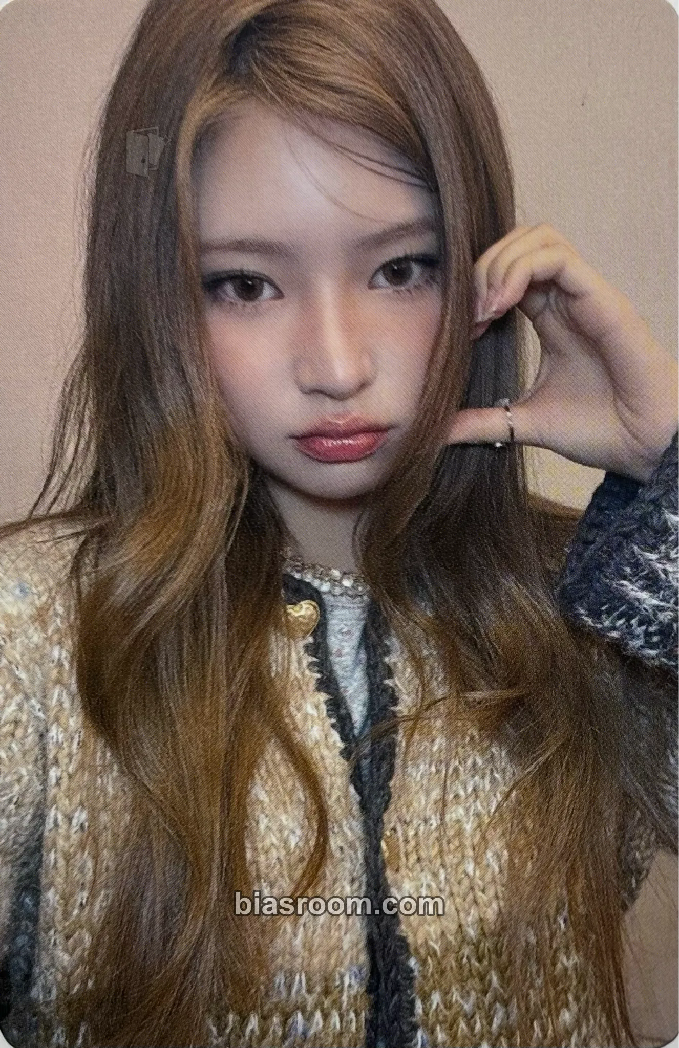 Haum KiiiKiii x Thursday Island Photocard - KiiiKiii - KiiiKiii K-pop photocard