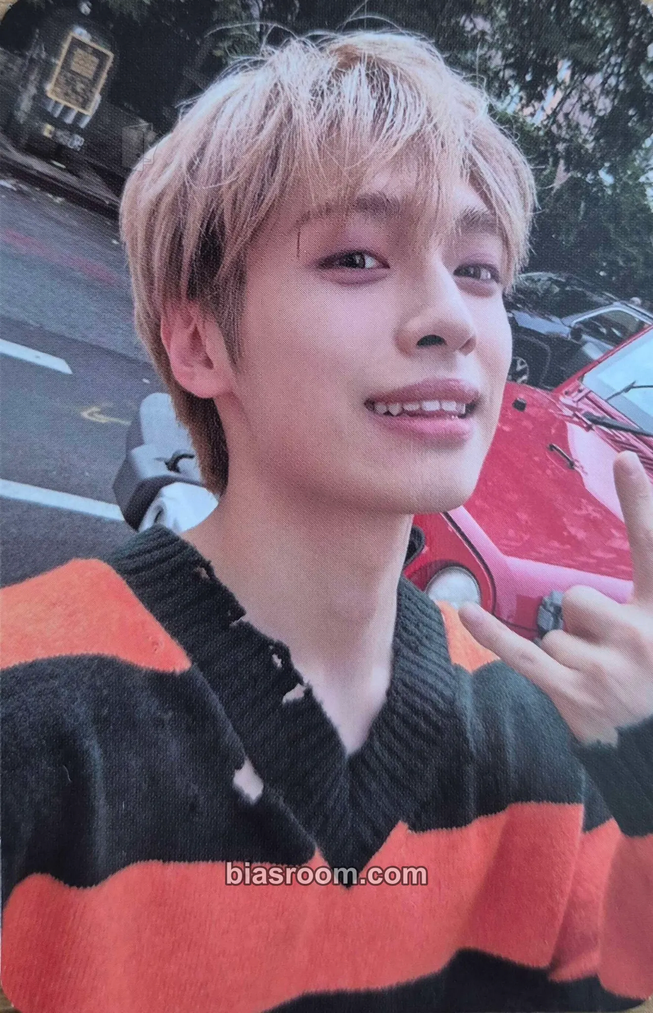 Gaon Live and Fall Photocard - Xdinary Heroes - Xdinary Heroes K-pop photocard