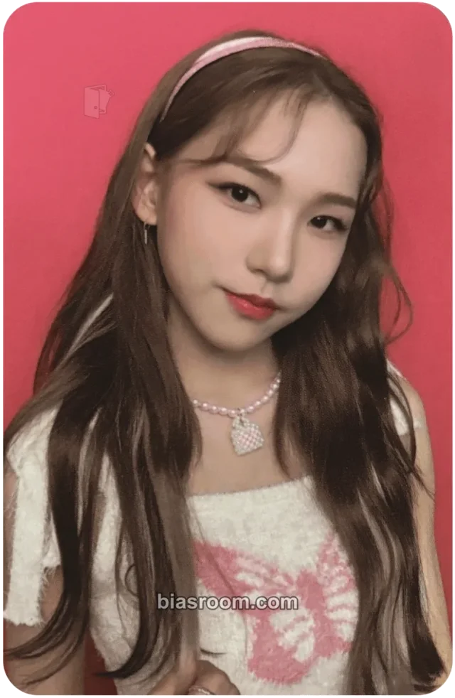 LIGHTSUM - Huiyeon - Vanilla Album album photocard