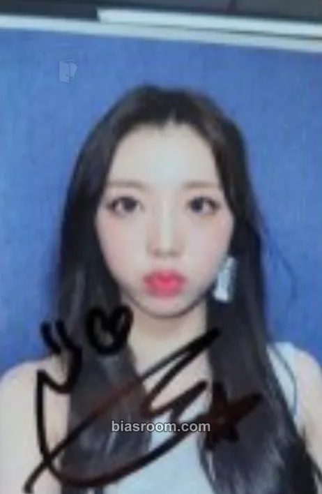 Damin UNI-Q Photocard - Queenz Eye - Queenz Eye K-pop photocard